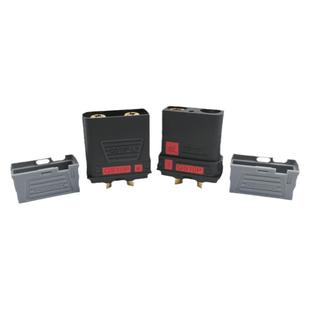 新款QS10P-L 防打火插头无人机新能源储能锂电池电摩启动电源充电