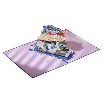 AIT教师节3D立体贺卡送老师礼物