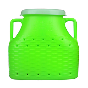 小鱼篓装鱼筐鱼篓塑料户外鱼搂装鱼篓网兜倒须便携10升不漏水田螺