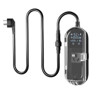 适用于五菱缤果接地宝充电转换器插头插座宾果专用随车充免接地线