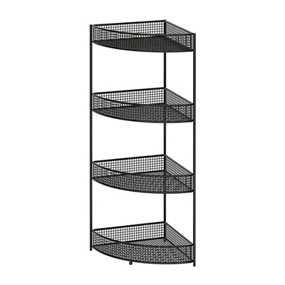 卫生间置物架落地式浴室三角架