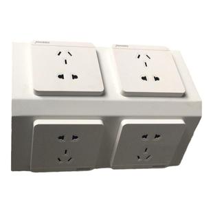 实验室插座盒实验台插座盒边台插座盒86岛式插座盒岛式三角形线槽