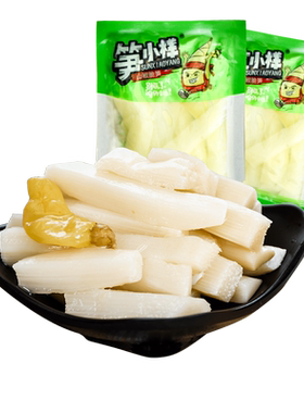 笋小样泡椒山笋笋片休闲小零食