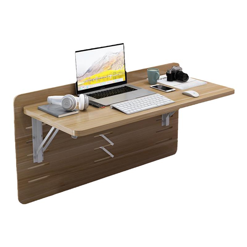 床上懒人电脑简易小桌子大学生寝室宿舍悬空可折叠书桌上下铺神器