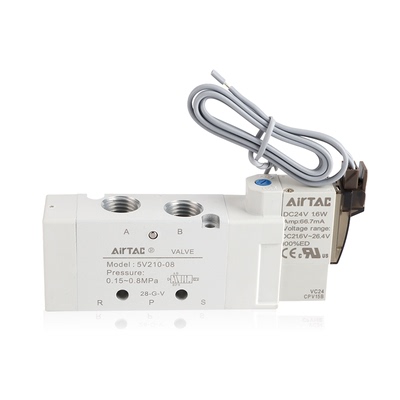 AirTac亚德客两位五通高频电磁阀