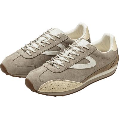 TRETORN新款麂皮复古薄底鞋