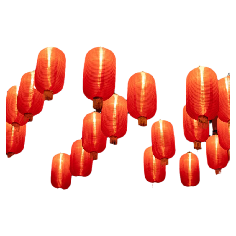 户外灯笼挂饰新年发光