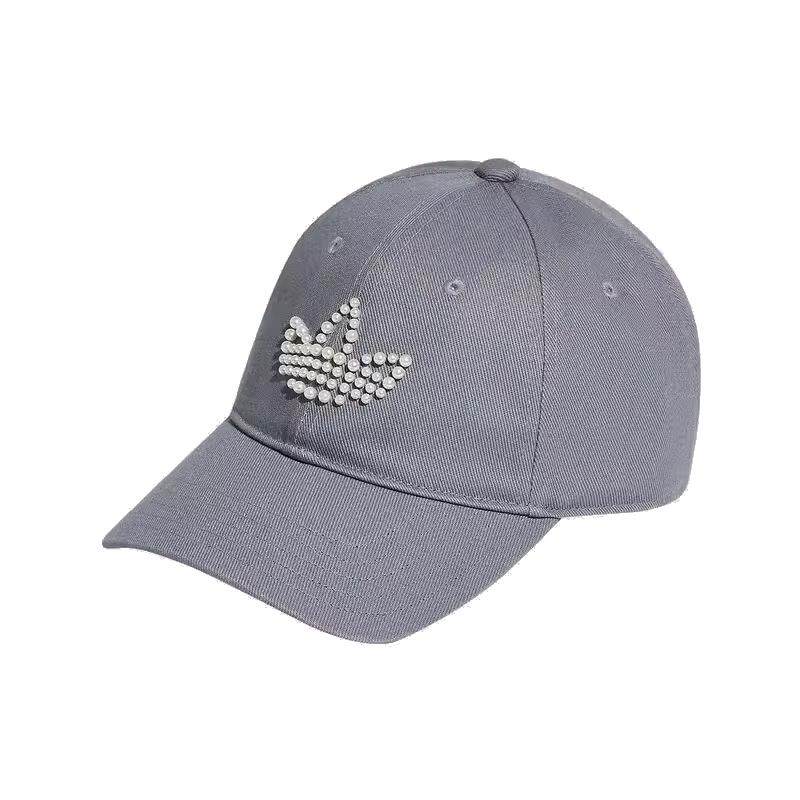 Adidas阿迪达斯女帽2026春季新款PEARLBEADS CAP休闲运动帽KW1278