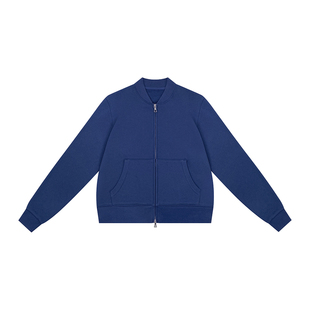 NILICO陈媚【雅集】极简随性抓毛休闲舒适廓形百搭外套