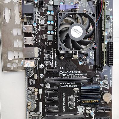 【议价-可维修】存储器 GA-F2A68H-DS3 电子配件  /均有货