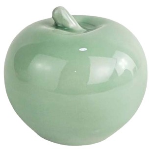 圣诞节青瓷送朋友礼物盒装平安夜圣诞果蛇果居家装饰台面摆件苹果