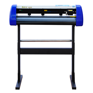 微宏刻字机图文广告店即时贴背胶贴纸锦旗ai文泰cdr刻绘大师机器