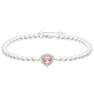 周大福SOINLOVE18K金摩根石手链