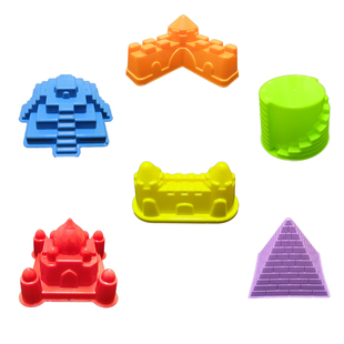 儿童沙滩工具挖沙套装加厚沙滩铲子大号城堡桶沙滩桶模具玩沙模型