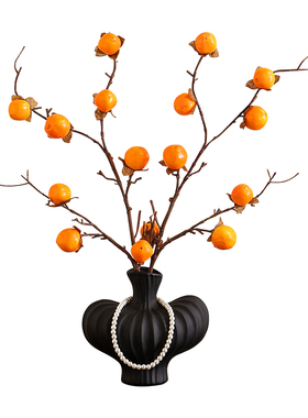 乔迁新居【旺宅摆件】柿柿如意