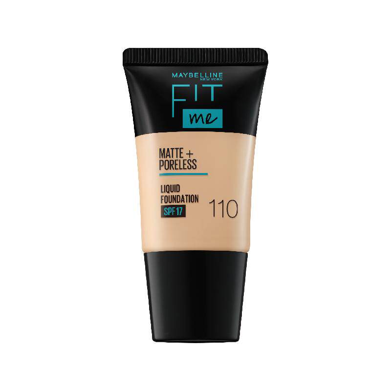 【双11立即抢购】美宝莲纽约FITME PRO粉底液滋润干皮控油18ml 形象美约实拍商品图