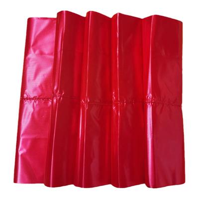 红色塑料袋食品袋子打包袋购物袋