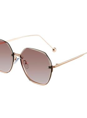 2022年新款无框墨镜高级防紫外线