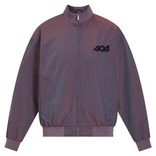 [汪铎同款]404MOB炫彩断面飞行教练夹克男女2025秋季新款百搭外套