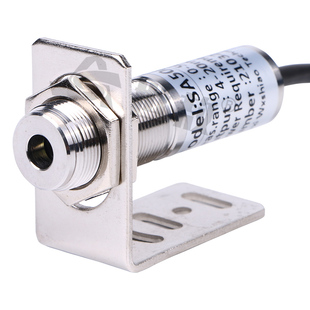 在线式红外测温仪工业温度传感器感应计探头温控表控制变送激光点