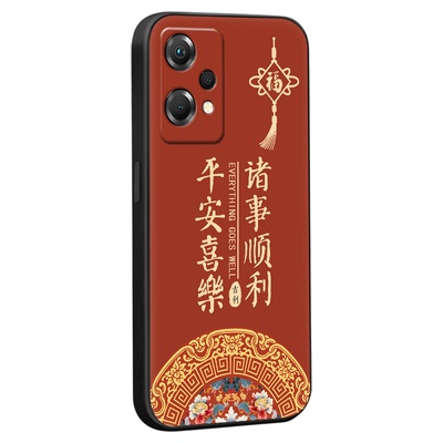 皑晨适用于oppok10x手机壳pggm10新款硅胶磨砂q5狂欢版全包防摔realmev25国风软壳realmeq5个性网红保护套男