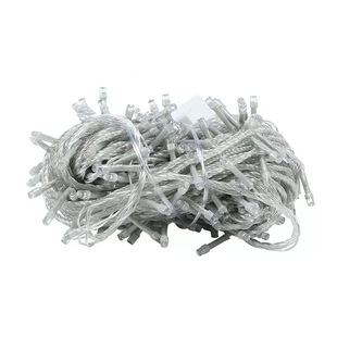 挂树上的彩灯串灯满天星渔网灯户外太阳能树灯景观灯装饰氛围灯串