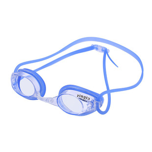 包邮 英发专业比赛款青少年成人男女防水雾游泳眼镜Y570AF