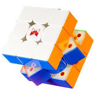 正品魔方风三阶三代小学生磁力版比赛专用UV顺滑速拧儿童益智玩具