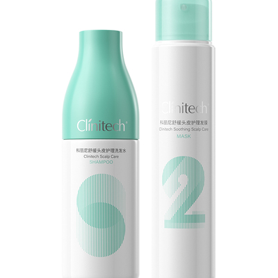 【赵昭仪推荐】科丽尼舒缓洗发水+发膜套装去屑舒缓保湿干枯毛糙