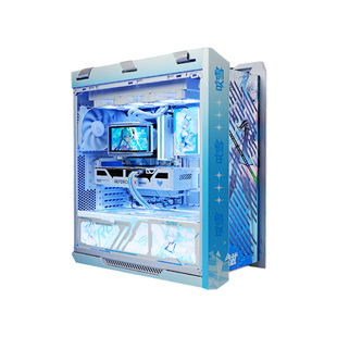 ROG全家桶华硕太阳神系列吹雪定制主机DIY组装机9800X3D/5060TI/5070/5070ti/50805090D显卡台式电脑主机
