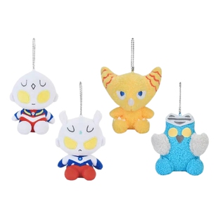 bilibiliGoods奥特曼ULTRA总动员挂件围巾毛绒耳机套眼罩睡毯