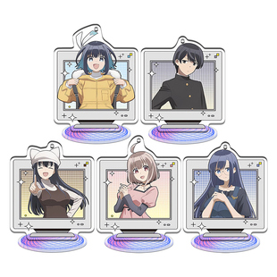 精工无缝夹层内印立牌16bit的感动田冬夜下田香织动漫周边