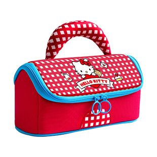 三丽鸥正版HelloKitty笔袋女孩小学生2026超火铅笔袋库洛米文具盒女孩款儿童美乐蒂铅笔盒大容量高颜值ins风