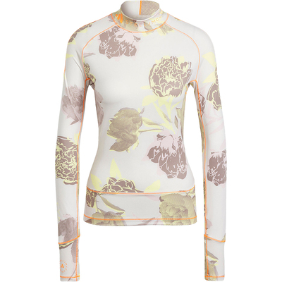 Adidas/阿迪达斯正品Stella Mc LS女士印花紧身运动长袖T恤IN3634