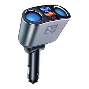 车载点烟器一拖二三拓展口转换插座充电器分插汽车货车12v24v通用