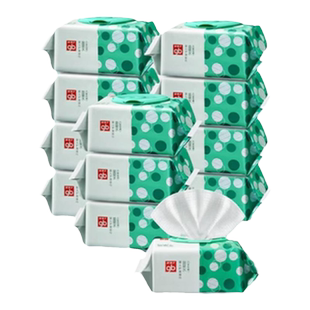 【立即付定金!所有女生直播间】gb好孩子温泉水湿巾加厚80抽湿巾