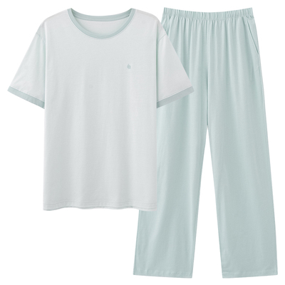 都市丽人冰丝睡衣女款夏季凉感