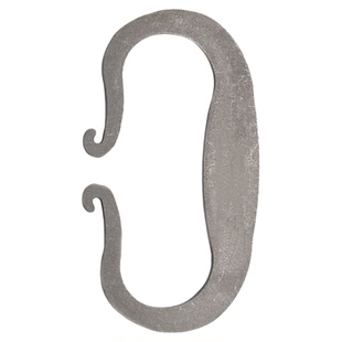 火镰取火老式高碳钢金箍火镰子打火燧石原始生火石工具便携生火器