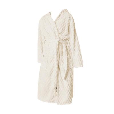 成人浴袍2024新款加厚珊瑚绒浴袍
