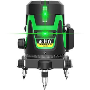 木井方水平仪高精度强光细线红外线水平激光仪激光找平仪水准仪尺