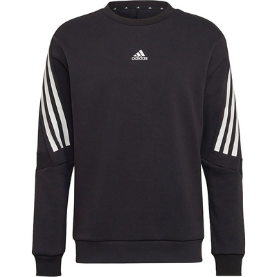 Adidas/阿迪达斯正品秋冬男子健身运动休闲套头卫衣HJ7846