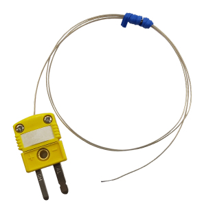 K型热电偶测温线TT-K-30-SLE带插头SMT炉温线BGA测试线GG-K-30 HH