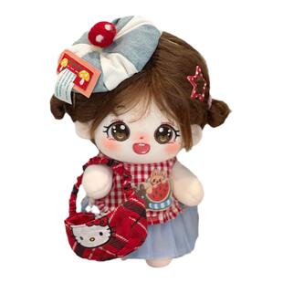 Lisa炸毛棉花娃娃Blackpink组合辣梨明星玩偶公仔节日礼品现货批