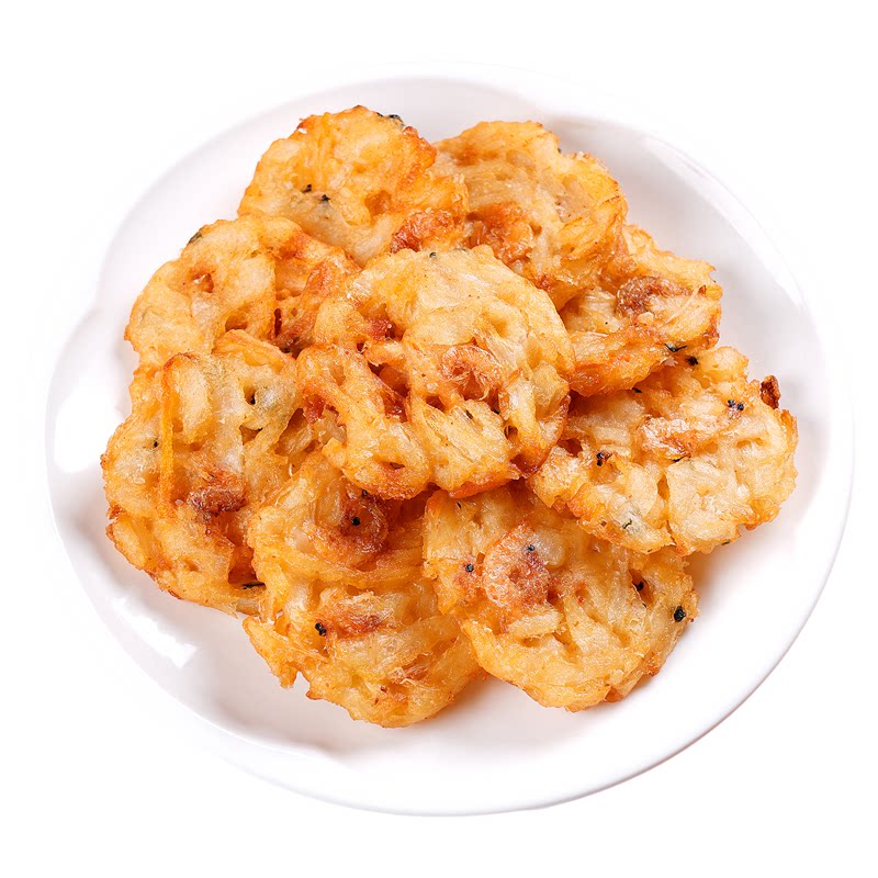 米兰虾饼油炸半成品点心小吃商用