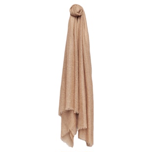 【新年礼物】19ANDREA'S47 秋冬Nuage毛毡质感超轻宽幅羊绒披肩