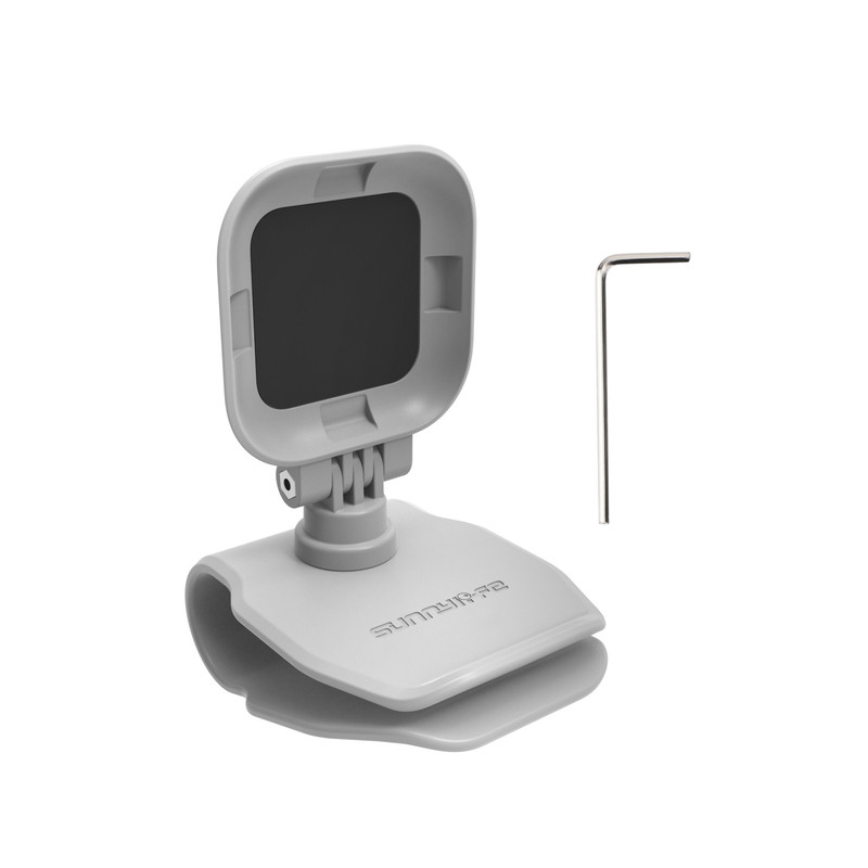 适用影石Insta360 GO Ultra遮阳板夹磁吸支架车载遮阳板固定夹