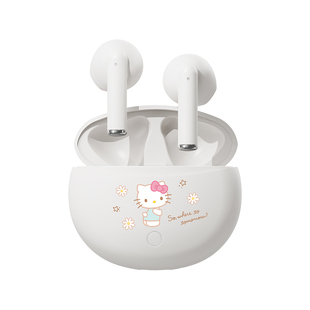 三丽鸥蓝牙耳机2026新款无线半入耳式迷你降噪高音质游戏超长续航