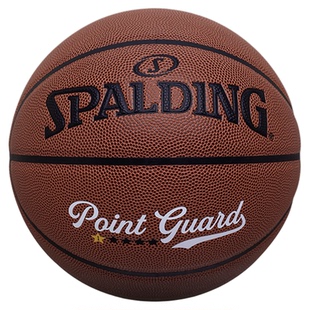 Spalding斯伯丁官方位置系列印花室内室外7号标准PU篮球经典篮球