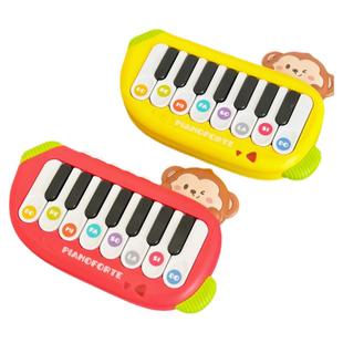 儿童电子琴玩具迷你小钢琴口袋音乐键盘宝宝初学者早教可弹奏乐器