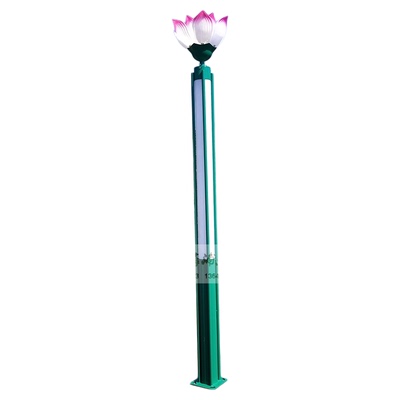 荷花景观灯3米4米小区公园荷花灯